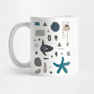 Dark Nautical Aesthetic Mug